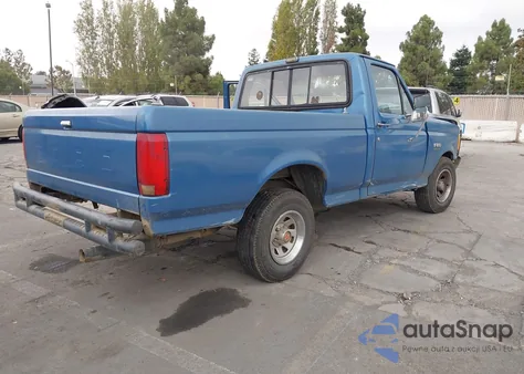 1991 Ford F150 from USA, damaged, VIN 1FTDF15Y8MPB26043
